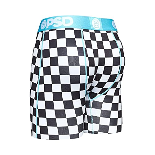 PSD Men's Tiffany Checkered Wf Boxer Briefs, Multi, XXL3