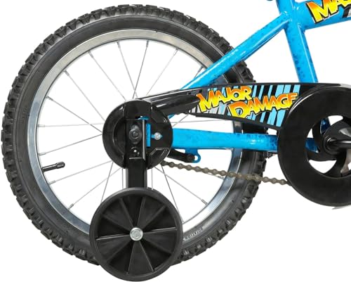 Image of Dynacraft Magna Major Damage Children's 12-20 inch Bike - Bold and Durable Design, Perfect for Kids Learning to Ride, Sturdy and Easy to Assemble, Ideal for Young Riders