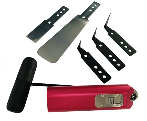 JL&LOVE Windshield Removal Tools,Universal Car Windscreen Quick Release Cold Knife Windshield and car Window Glass Urethane Scraper Tool Set