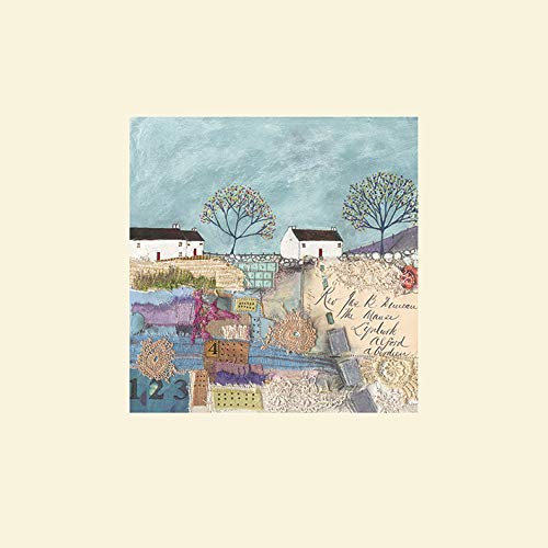 Louise OHara Segui Il Sentiero Verso Il Vecchio Ufficio Postale Carta Multicolore 30 x 30 x 1.3 cm