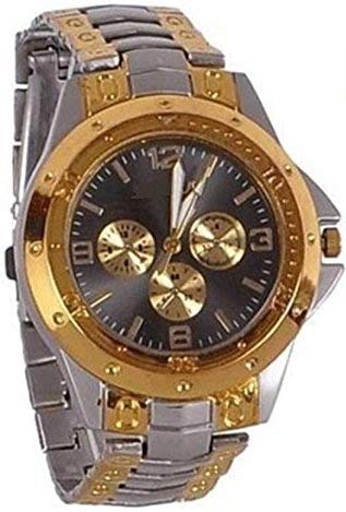 sba prime Analogue Black Dial Watch for Men. (B07T9T94QB) Amazon Price History, Amazon Price Tracker