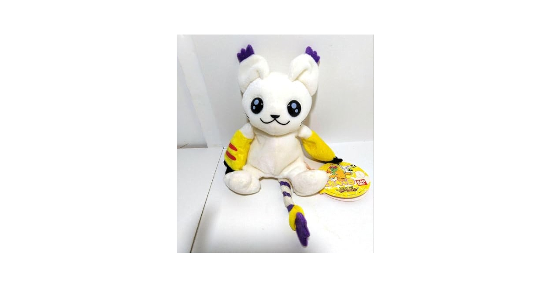 【 デジモン 】くたキャラ　ぬいぐるみ　マスコット / テイルモン　 ※劣化あり デジモン 】くたキャラ ぬいぐるみ マスコット / テイルモン