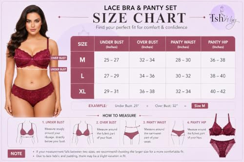 Image of Women's Floral Lace Lingerie Set | Bra and Panty Set | Lace Teddy Strap Babydoll Bodysuit Bra Panty Lingerie | Bikini Lingerie Babydoll Set for Honeymoon Couple Special Wedding Night