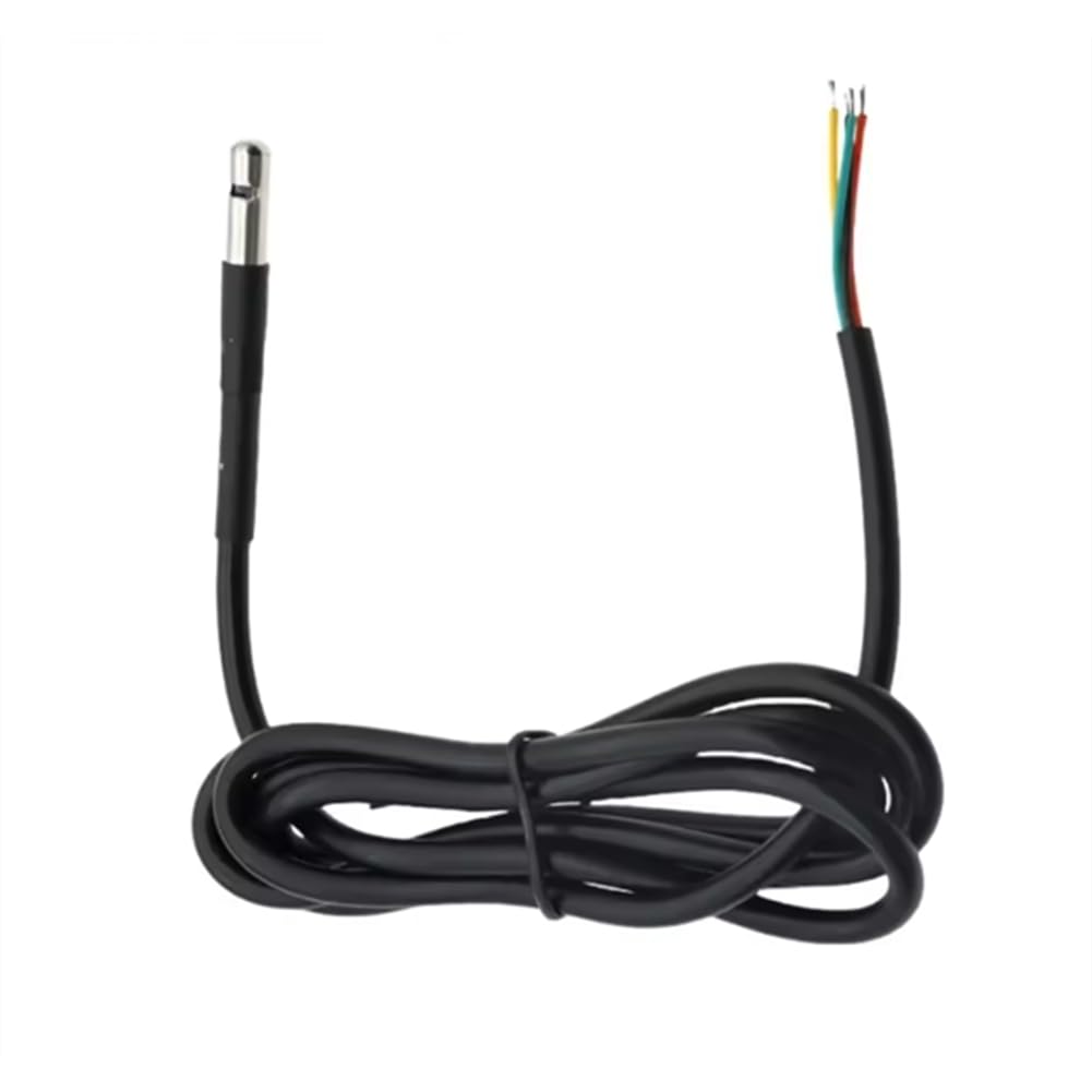 Littimoon Sensor Probe Wire Waterproof Stainless Steel Module for Measuring Temperature, Humidity, Air Pressure, and Air Quality BME680