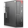 Fujitsu Esprimo E420 SFF – Ordenador de sobremesa, procesador Core i7-4770, memoria RAM de 16 GB, disco SSD de 512 GB, Win 10 Pro (reacondicionado)