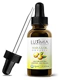 Organic Marula Oil - USDA Certified Organic, 100% Pure, Cold-Pressed, Unrefined, For Face, Body, Hair & Nails, Anti-Aging, Moisturizing, Balancing - 1 OZ (30ml)