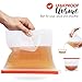 HOMELUX THEORY Reusable Freezer Bags, 6Pcs Reusable Ziploc Bags Silicone, Leakproof Reusable Silicone Food Storage Bags, Reusable Sandwich Container, Snack Bags & Silicon Sealable Bags (2L, 2M, 2S)