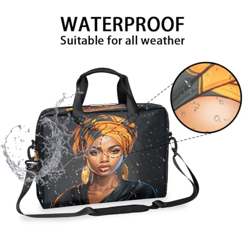 Bolsa para Laptop con Diseño de Mujeres Africanas 14 miniatura 3