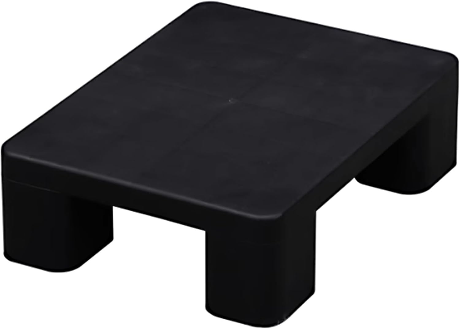 Plastic Pallet Waterproof Storage Pad Grid Mats Solid-Proof and Stable Splicing Plastic Pallets for Basements Warehouses and Factories(Gray,50x40cm/20x16in)