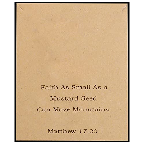 BEKECH Seed of Faith Mustard Seed Charm Zipper Pull Clip On Gift for Religious Men Women Christian Sunday School Teacher2