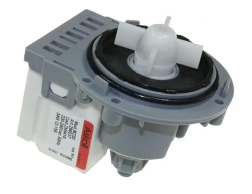 G GRIMALDI elettropompa 40W 220-240V 50Hz attacco RAST 5 passo 5 basso compatibile con lavatrici e lavastoviglie codice 14016150 pompa scarico ricambio universale scarico acqua motore elettrico