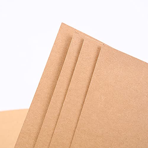 Daseey 40 Folhas Nosso Livro de Aventura DIY Álbum de Scrapbook Do Vintage Foto 29x19 cm / 11.4x7.5i