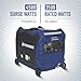 Powerhorse Inverter Generator - 4500 Surge Watts, 3500 Rated Watts, Electric Start, EPA and CARB Compliant, Model# LC4500i