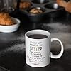 Gossby Personalized Best Friend Mug - Because Of You I Laugh A Little Harder (3 BFFs) - Custom Best Friend Gift for Women with Avatars, Names - 11oz 15oz - Gift for Friend Birthday, Christmas