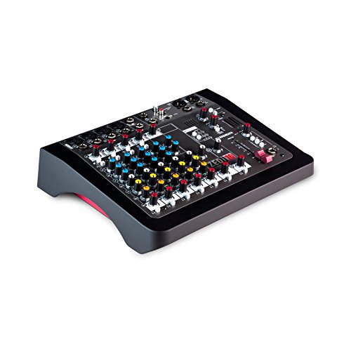 Image of Allen & Heath ZEDi-10 - Compact Hybrid Audio Mixer /4x4 USB Interface (AH-ZEDi-10) | 4 X Xlr and Trs Mic and Line, 2 Stereo Inputs, 4in /4out 24-Bit /96khz USB, Global 48V Phantom, Hi-Z, 3-Band Eq