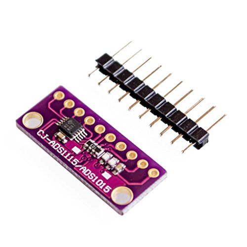 10PCS/LOT I2C ADS1115 16 Bit ADC 4 Channel Module with Programmable Gain Amplifier 2.0V to 5.5V RPi