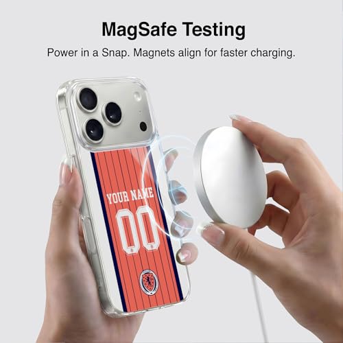 Coque Ecosse iPhone 17 Pro Qualité Militaire MagSafe Officielle