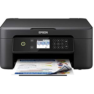 Epson Expression Home XP-4100 3-in-1 inkjetprinter, multifunctioneel, printer (scanner, kopieerapparaat, wifi, enkele…