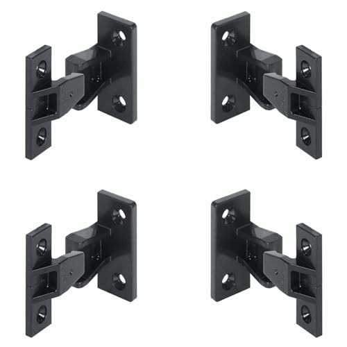 Push in Plinth Fasteners Fittings Press Fit Panel Clips x4，Panel Clips Push in