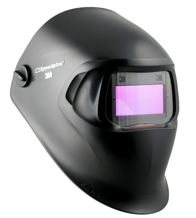 3M Speedglas 100B Black, Schweißmaske, DIN 10-12 Mig; H751114