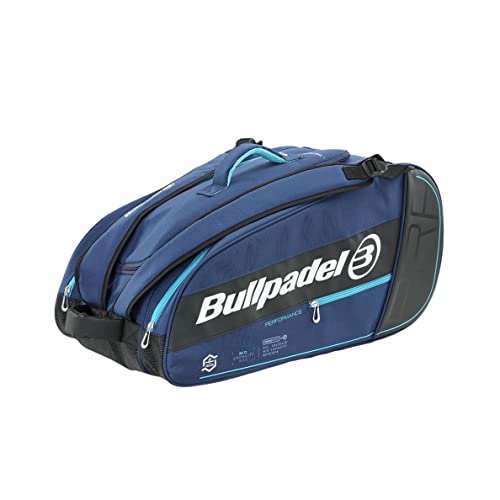 Bullpadel BPP-22014 Performance 04 Sport Adulti Unisex, Blu navy (Blu), Taglia unica