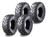 WANDA Set of 4 ATV UTV Tires 26x10-12 26x10x12 6PR Lit Mud