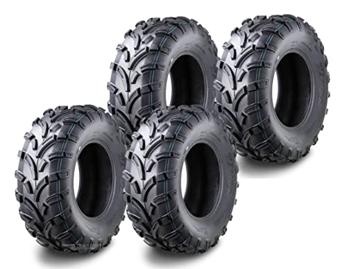 Image of WANDA Set of 4 ATV UTV Tires 26x10-12 26x10x12 6PR Lit Mud