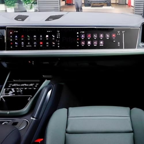 Film protecteur d'écran pour système d'infodivertissement Porsche Cayenne 2024