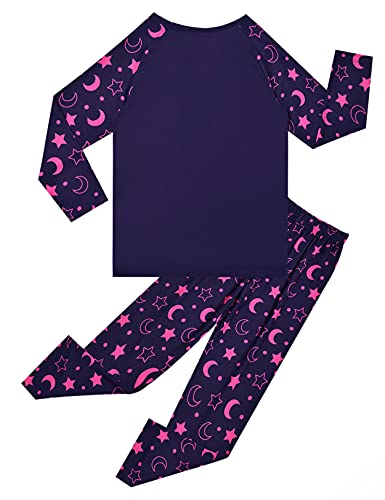 Childrenstar Little Girls Star Cat Pjs Sets Pajamas Kids Cotton Sleep Shirts,3T 4T #TOP1
