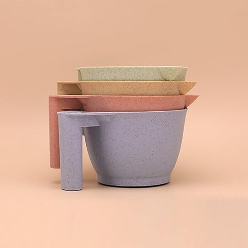 Miniatura 6 de 2 unids Herramientas de tinte para el cabello, cuenco de tinte para el cabello, cuenco de tinte para el cabello, color rubio brillante, en polvo