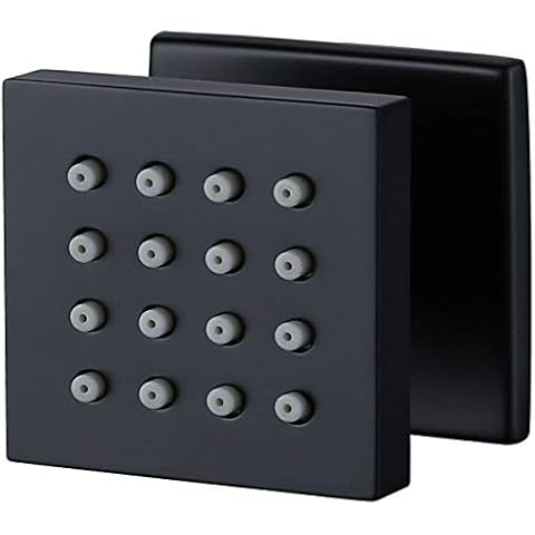 RANDOM Shower Spa Brass Square Body Jets Set Cover