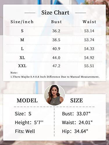 Faroro Women's Boho Dress Spaghetti Strap Dresses Casual Solid Long Sundress Crew Neck Lace Cover Up Maxi Gown Apricot #TOP5
