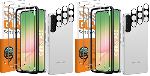 Caméra Arrière Protecteur et Verre Trempé Samsung Galaxy A56 5G Éviter les Rayures Écran