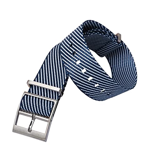 Bracelet nylon montre Tudor pour remplacer un bracelet lourd ou abîmé en 20 21 22 mm