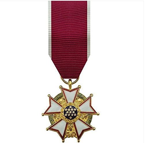 Vanguard (Mini) Miniatura Legion of Merit Medal Award (LOM)