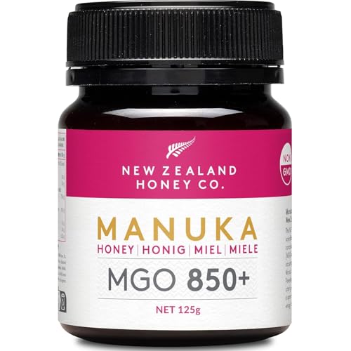 New Zealand Honey Co. Miele di Manuka MGO 850+ | Attivo e...