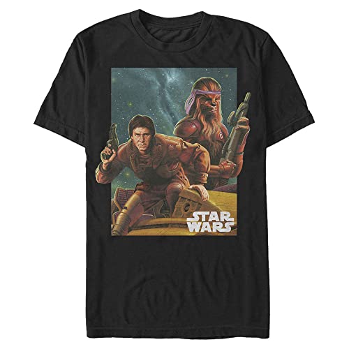 Star Wars Bandana et Han T-Shirt Homme Idée Cadeau Anniversaire