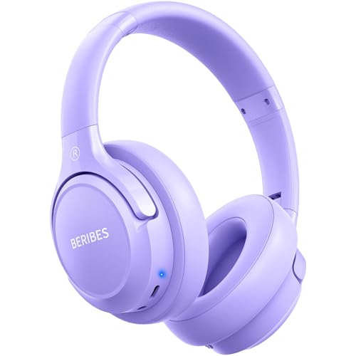 BERIBES Bluetooth Headphones Over Ear, 65H Playtime and 6 EQ...