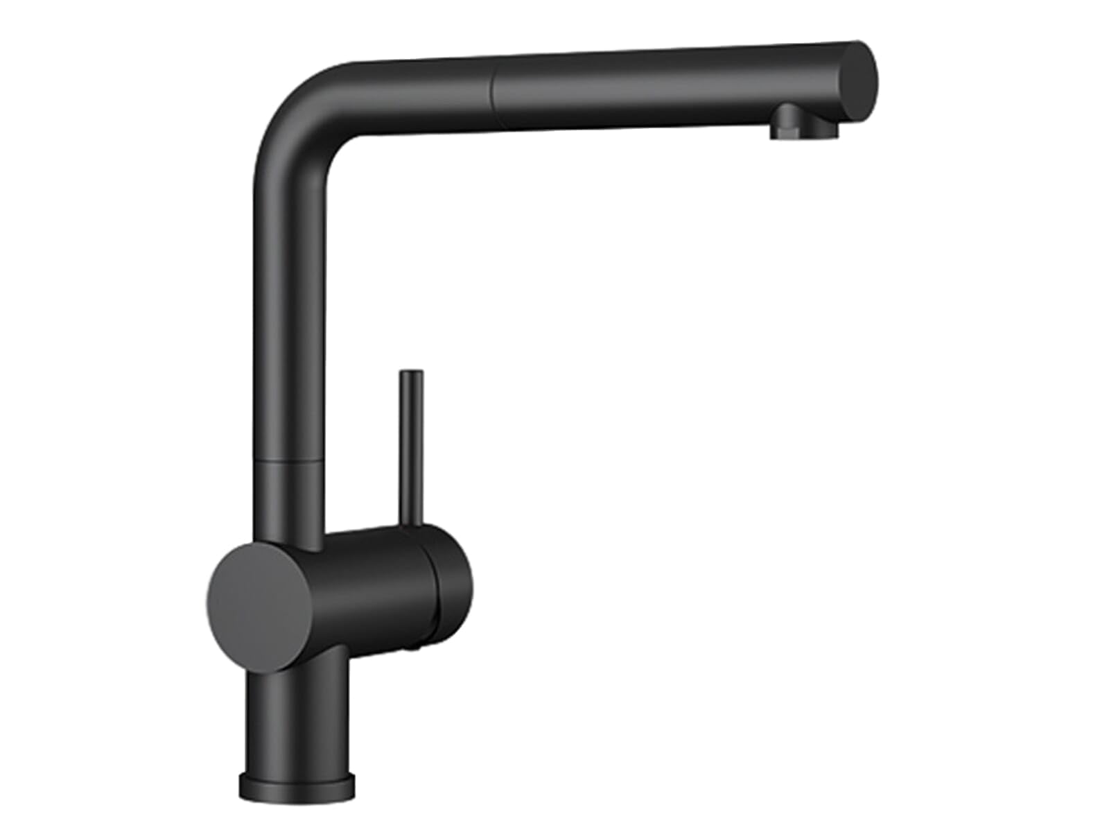 BLANCO 525807 Linus-S Matte Black Kitchen Tap