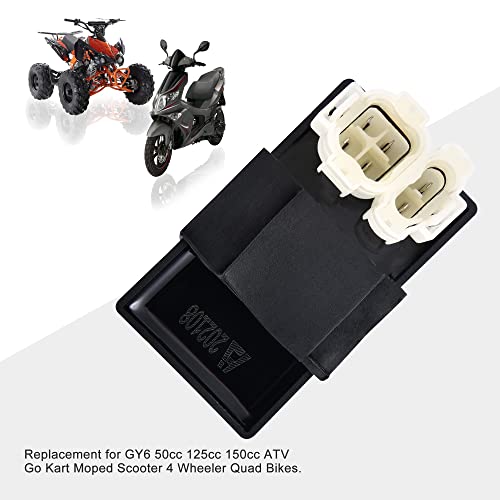 Goofit Ac 6-Pin Cdi Module For Gy6 50Cc 125Cc 150Cc Atv Go Kart Moped Scooter 4 Wheeler Quad Bikes #TOP4