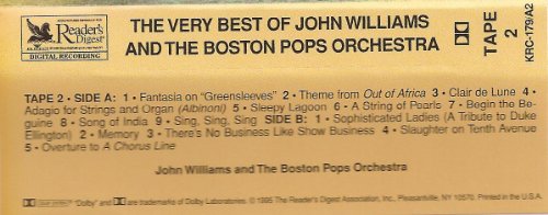 The Very Best Of John Williams And The Boston Pops Orchestra #TOP2