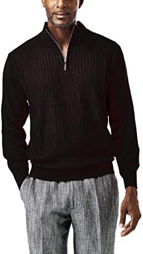 Men's Sweater, Solid Cable Knit Twist