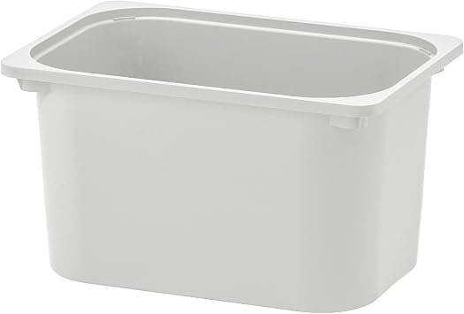 IKEA TROFAST Storage Box, 42x30x23 cm Grey