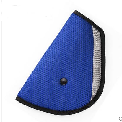 Car interior - Car styling Triangle Car Seat%belts Adjuster For Volvos S60 S80 S40 XC60 XC90 V40 V60 C30 XC70 V70 (Blue)