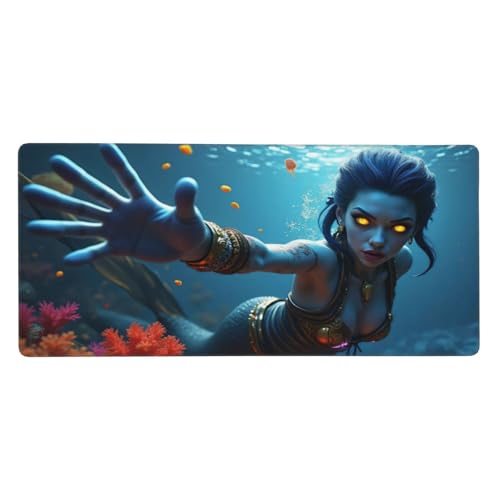 Tapis de souris de jeu antidérapant pour éviter les glissements de clavier