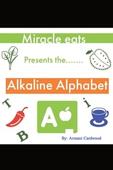 Paperback Alkaline Alphabet Book