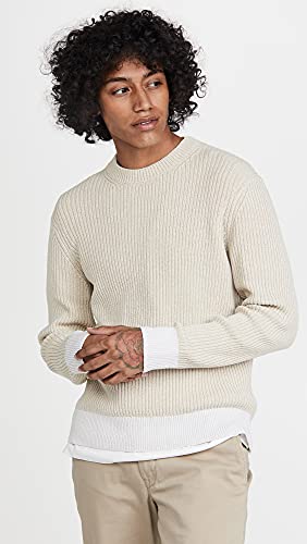 Club Monaco Men's Ls Feel Good Crew2