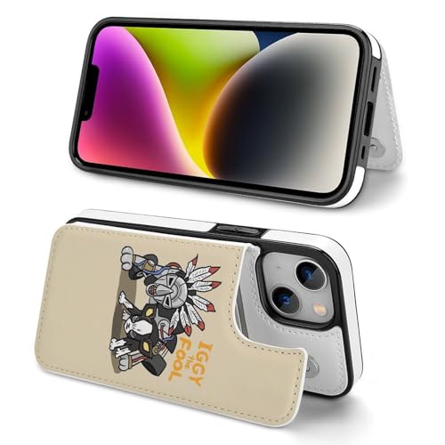 iPhone17 Pro用ケース 手帳型 ジョジョの奇妙な冒険 イギー 【全機種対応】 アイフォン17 Pro用ケース スマホケース 財布型 PUレザー おしゃれ 背面カード収納 スタンド機能 携帯カバー 耐衝撃
