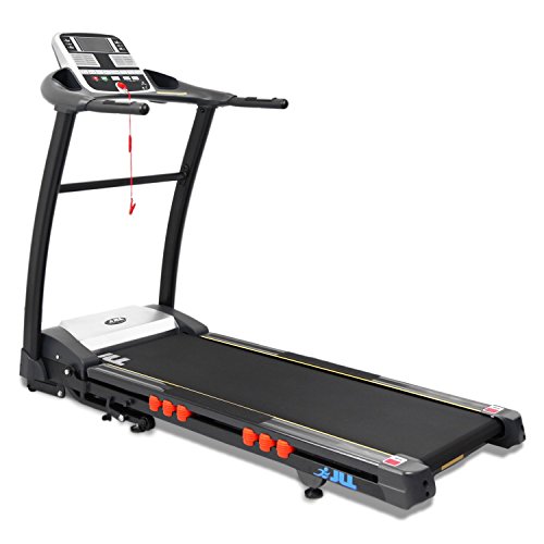 JLL S400 Premium Digital Motorised Treadmill 2018...