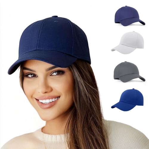 Aegis Apparel Faraday Hat Silver Lining Fabric Blocks 99% of Wi Fi Bluetooth Cell Towers E M F Protection Men Women Navy